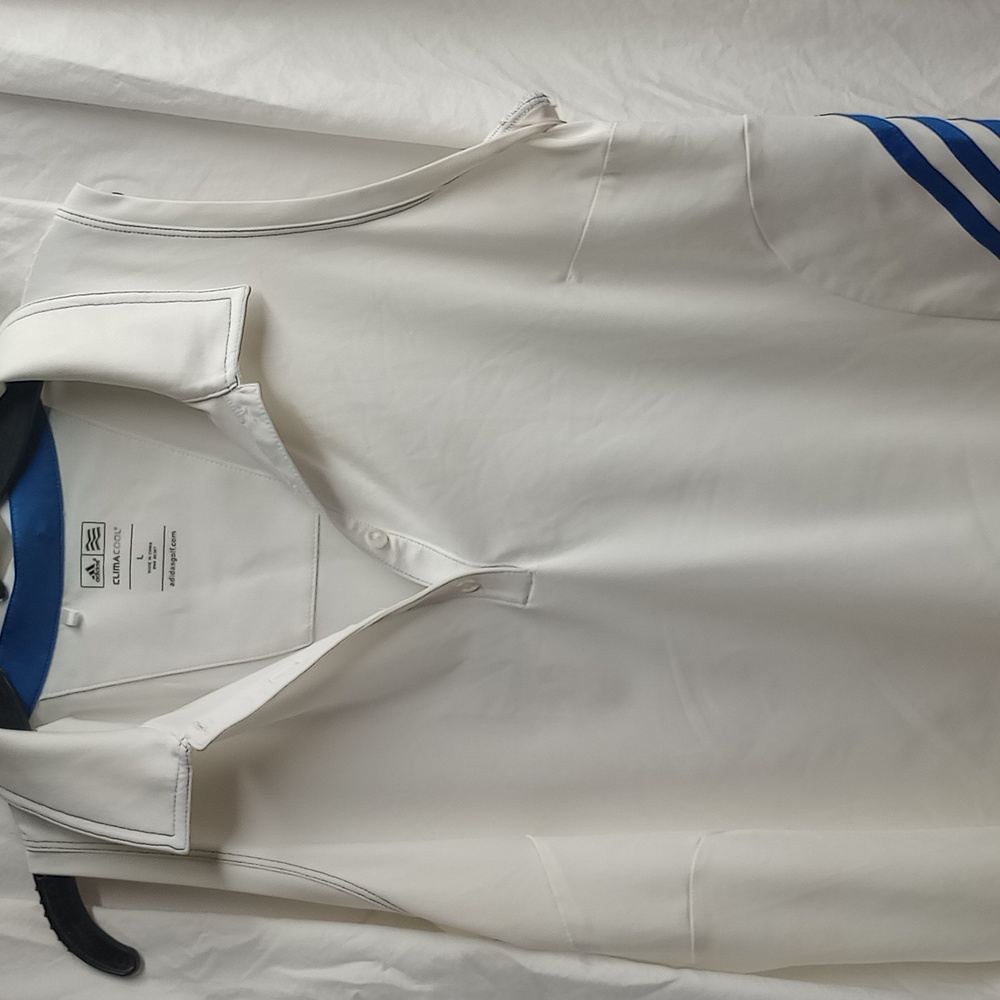 Adidas women Lg Golf climacool shirt